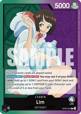 Lim OP09-022 card