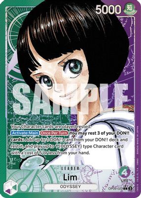 Lim OP09-022 card
