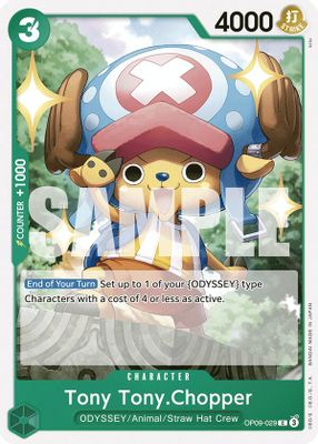 Tony Tony.Chopper OP09-029 card