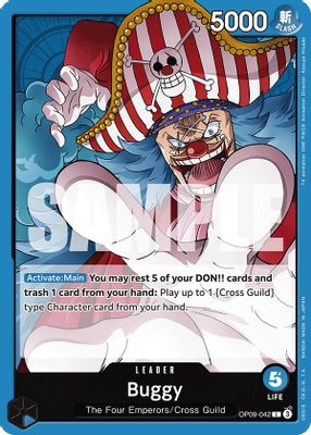 Buggy OP09-042 card