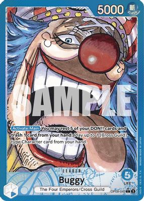 Buggy OP09-042 card