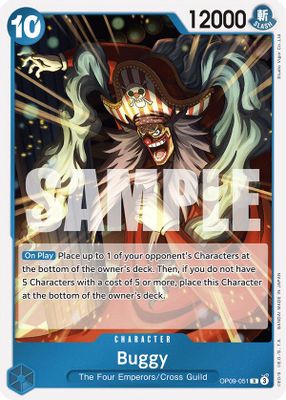 Buggy OP09-051 card