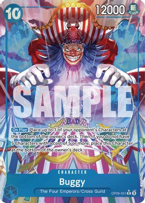 Buggy OP09-051 card