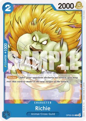 Richie OP09-054 card