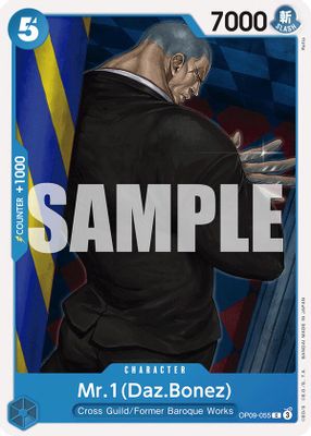 Mr.1 OP09-055 card