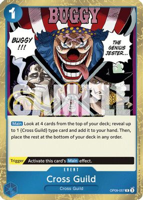 Cross Guild OP09-057 card