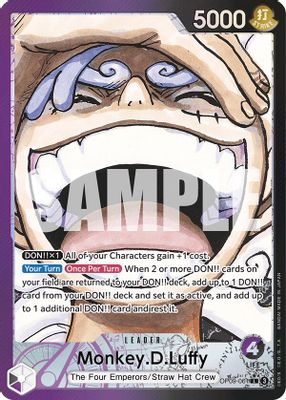 Monkey.D.Luffy OP09-061 card