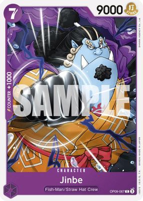 Jinbe OP09-067 card