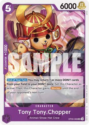 Tony Tony.Chopper OP09-068 card