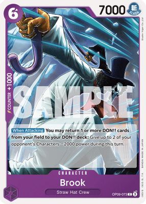 Brook OP09-073 card
