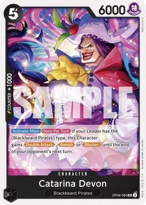 Catarina Devon OP09-084 card