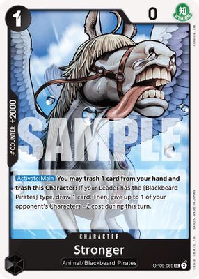 Stronger OP09-089 card