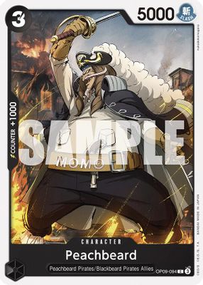 Peachbeard OP09-094 card