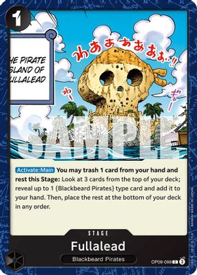 Fullalead OP09-099 card
