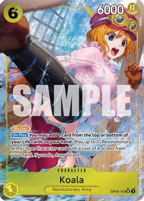 Koala OP09-103 card