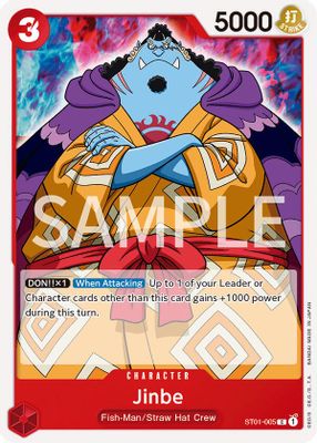 Jinbe ST01-005 card