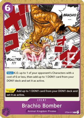 Brachio Bomber ST04-015 card