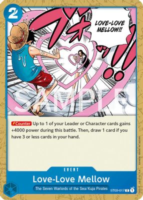 Love-Love Mellow ST03-017 card