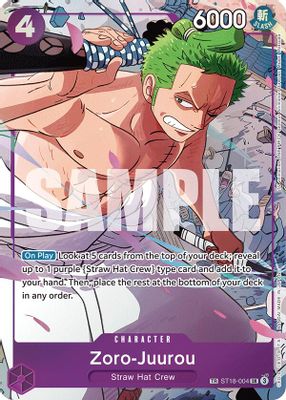 Zoro-Juurou ST18-004 card
