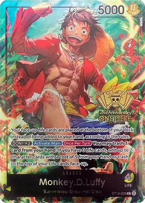 Monkey.D.Luffy ST13-003 card