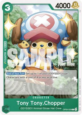 Tony Tony.Chopper OP09-029 card