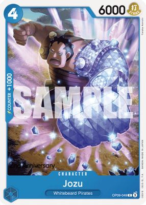 Jozu OP09-049 card