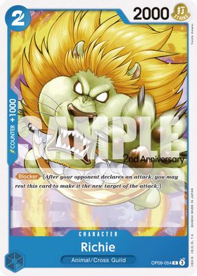 Richie OP09-054 card
