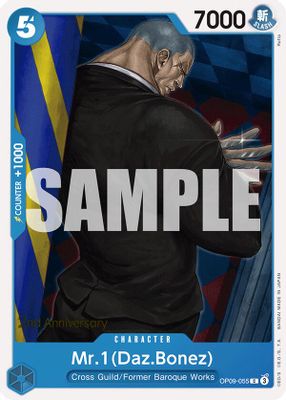 Mr.1 OP09-055 card