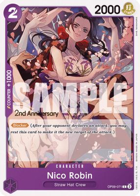 Nico Robin OP09-071 card