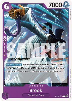 Brook OP09-073 card