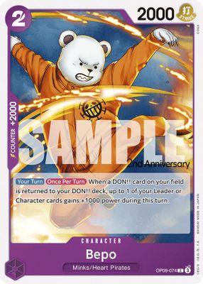 Bepo OP09-074 card