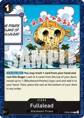 Fullalead OP09-099 card