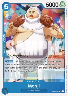 Mohji OP09-053 card