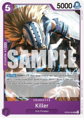 Killer OP09-064 card