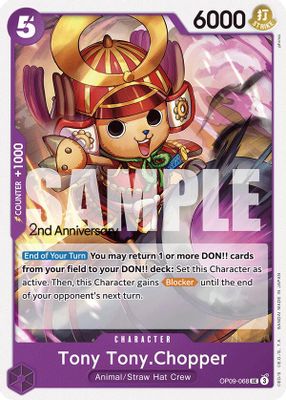Tony Tony.Chopper OP09-068 card