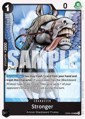 Stronger OP09-089 card