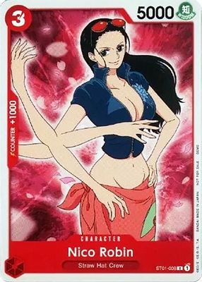 Nico Robin ST01-008 card