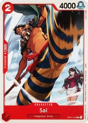 Sai OP01-012 card