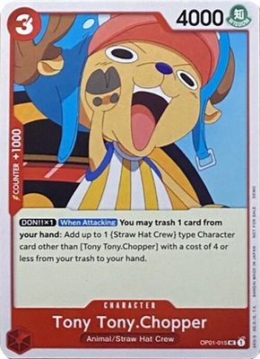 Tony Tony.Chopper OP01-015 card