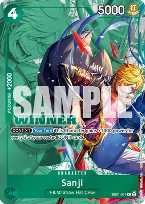 Sanji EB01-014 card