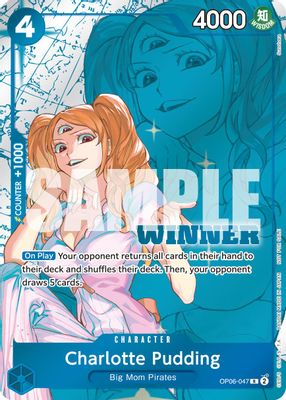 Charlotte Pudding OP06-047 card