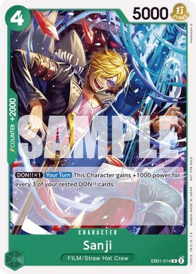 Sanji EB01-014 card
