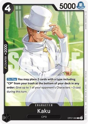 Kaku OP07-080 card