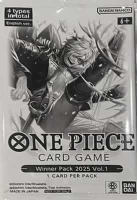Winner Pack 2025 Vol. 1 card