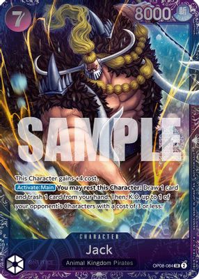 Jack OP08-084 card
