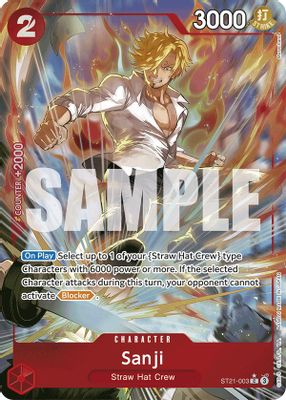 Sanji ST21-003 card