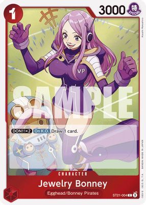 Jewelry Bonney ST21-004 card