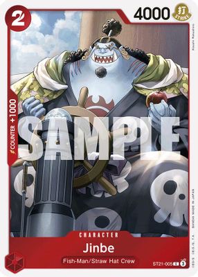 Jinbe ST21-005 card