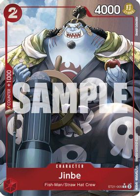 Jinbe ST21-005 card
