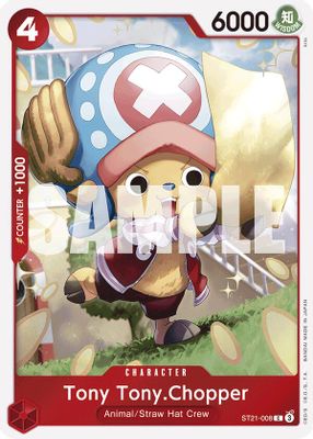 Tony Tony.Chopper ST21-008 card
